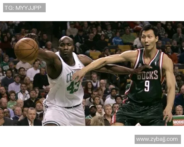 易建联与加内特巅峰对决精彩瞬间视频回顾与分析